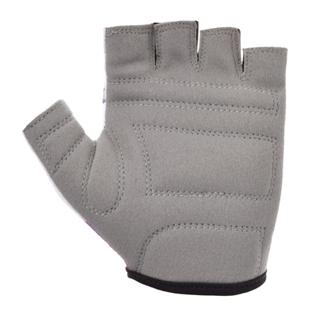 METEOR Rękawiczki Rowerowe Kolarskie Dla Dzieci Krótkie Na Rzep