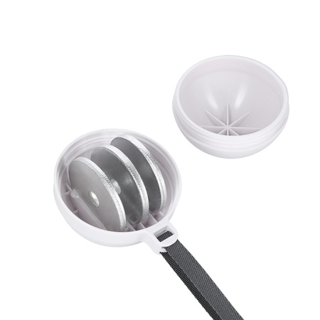 HMS Hula Hop Odchudzające Z Wypustkami i Obciążnikiem