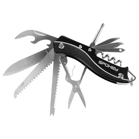 SPOKEY Zestaw Wielofunkcyjny Multitool Scyzoryk + Latarka