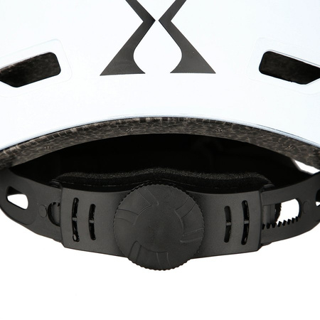 Kask Regulowany Na Rolki Rower Hulajnogę Orzeszek + Zestaw Ochraniaczy NILS