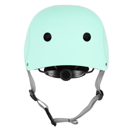 Kask Regulowany Orzeszek + Ochraniacze Zestaw Na Rolki Rower Hulajnogę NILS