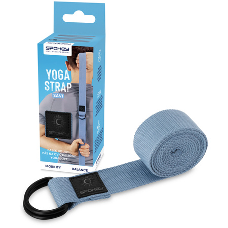 SPOKEY Taśma Pasek Do Jogi Ćwiczeń Fitness