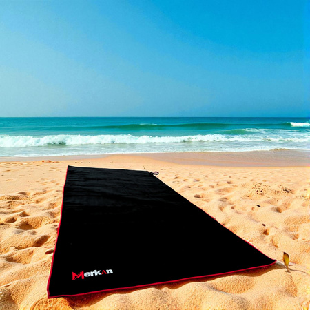 Ręcznik Szybkoschnący Z Mikrofibry Plażowy Sportowy Duży Na Basen 200x90 cm