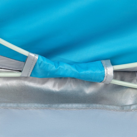 NILS Namiot Plażowy Samorozkładający Wodoodporny