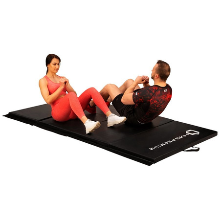 HMS Materac Gimnastyczny Akrobatyczny Składany Do Ćwiczeń Fitness Treningu