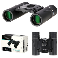Lornetka Turystyczna Survivalowa Myśliwska Zoom x10 Nils Camp + Etui
