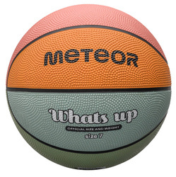 Piłka Do Koszykówki Kosza Rekreacyjna Koszowa Treningowa Rozmiar 7 METEOR