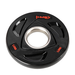 HMS Talerz Olimpijski Ogumowany Obciążenie Na Gryf Sztangę 1,25 kg