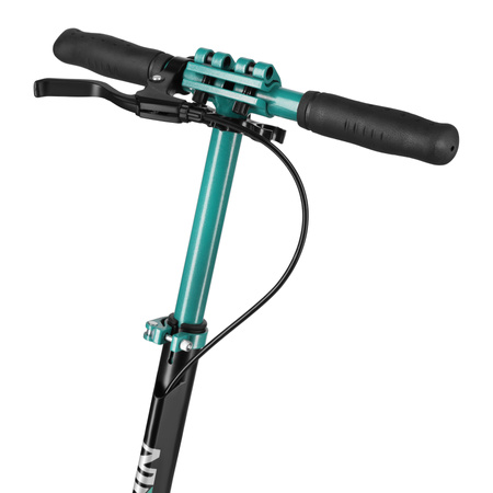 Hulajnoga Miejska Klasyczna Z Hamulcem Tarczowym Duża Koła 200 mm NILS