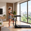 Bieżnia Elektryczna Treningowa Domowa Z Masażerem ONE FITNESS
