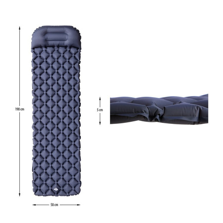 NILS Mata Turystyczna Pompowana Materac Pod Namiot
