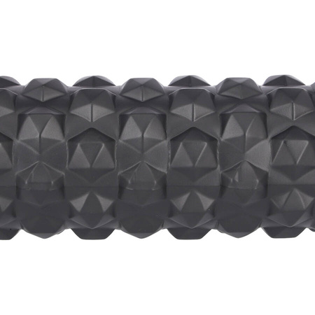 Wałek Roller Do Ćwiczeń Fitness Z Wypustkami Crossfit Masażu Mięśni HMS