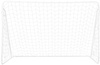 NILS 2x Bramka Piłkarska Treningowa Przenośna Z Siatką 300x200 cm