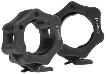 Zaciski Szczękowe Zatrzaskowe Klamrowe Na Gryf Sztangę LOCK JAW 50 mm HMS