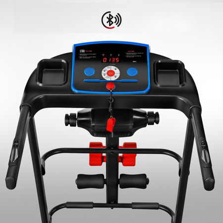 Bieżnia Elektryczna Treningowa Domowa Z Masażerem ONE FITNESS