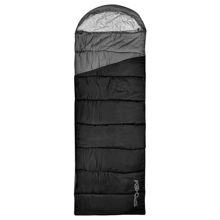 SPOKEY Ciepły Śpiwór Turystyczny Koperta Pod Namiot 230x75 cm + Pokrowiec