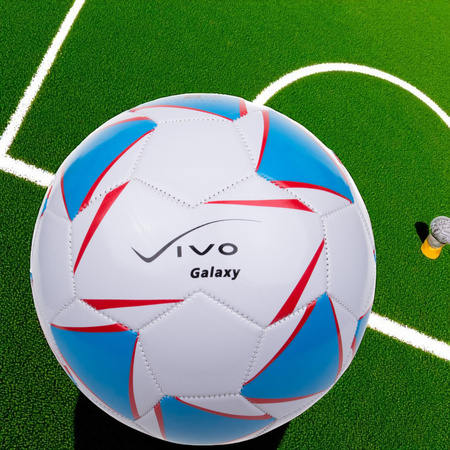 Piłka Nożna Rekreacyjna Treningowa Do Nogi GALAXY Rozmiar 5