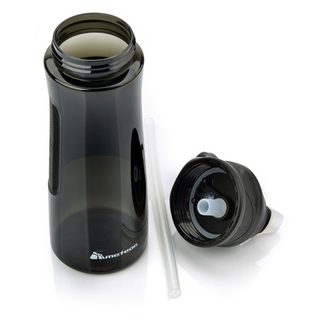 Butelka Sportowa Bidon Na Siłownię Z Ustnikiem i Słomką 670 ml METEOR