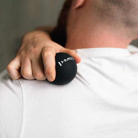 HMS Roller Piłka Do Masażu Lacrosse Crossfit