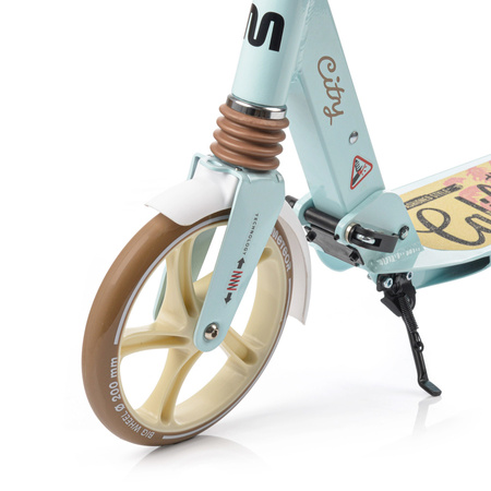 Hulajnoga Miejska Klasyczna Składana Regulowana Koła 200 mm California