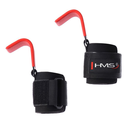 HMS Haki Treningowe Uchwyty Wspomagające Do Martwego Ciągu