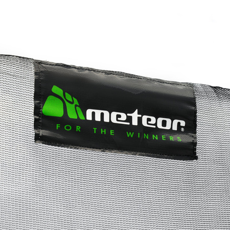 Trampolina Ogrodowa Dla Dzieci Z Siatką Duża 10ft 300 cm Z Drabinką METEOR