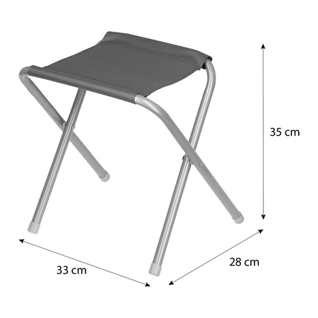 Zestaw Stół + Krzesła Ogrodowe Cateringowy Kempingowy Składany Turystyczny