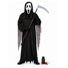 Strój Krzyk Na Halloween Dla Dziecka Duch Kostium 120/130 cm + Kosa 102 cm
