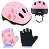 Kask Rowerowy Regulowany Na Rolki Hulajnogę Dziecięcy Ochronny Wentylowany