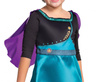 Strój Anna Queen Kostium Przebranie Dla Dziecka Frozen 2 DISGUISE 7-8 Lat