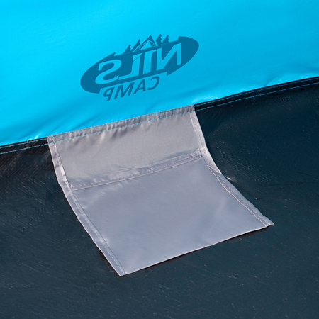 NILS Namiot Plażowy Parawan Wodoodporny Filtr UV