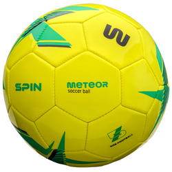 Piłka Nożna Meczowa Treningowa Rekreacyjna Na Trawę Halę Rozmiar 5 METEOR