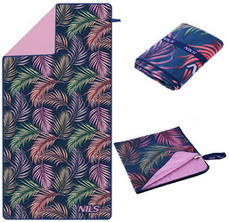 Ręcznik Szybkoschnący Z Mikrofibry Plażowy Kąpielowy 160x80 cm NILS