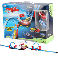 Tor Wyścigowy Samochodowy Inercyjny Dla Dzieci 300 cm + 2 Samochody TLD
