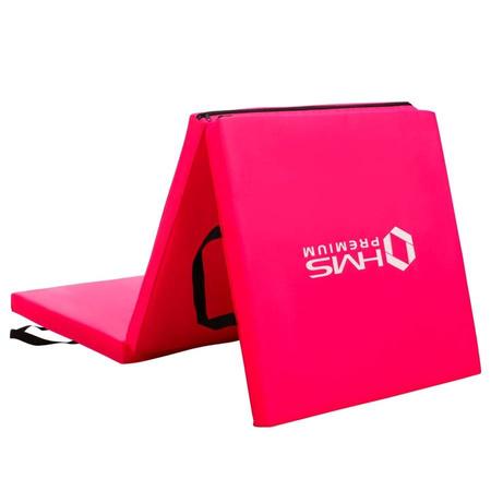 HMS Materac Gimnastyczny Składany Mata Do Ćwiczeń