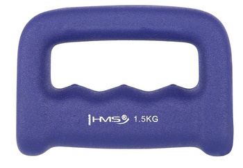 HMS Kastet Ciężarek Żeliwny Pokryty Neoprenem 1,5 kg