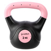 Kettlebell Odważnik Kompozytowy Hantel Do Ćwiczeń Fitness Crossfit 2 kg HMS