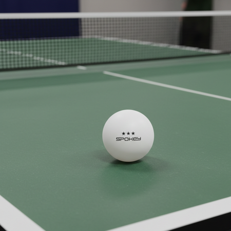 Zestaw 6 Piłeczek Do Tenisa Stołowego Ping Ponga 3* SPOKEY