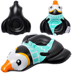 METEOR Ślizgacz Śnieżny Ślizg Opona Pingwin Do Zjeżdżania Dla Dziecka