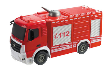 MONDO Pojazd Wóz Strażacki Zdalnie Sterowany Na Pilota 1:26