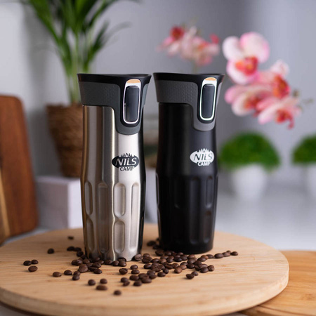 NILS Kubek Termiczny Termos Turystyczny 420 ml