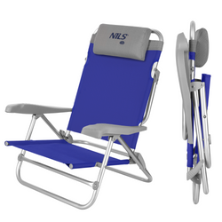 Krzesło Turystyczne Składane Kempingowe Plażowe Ogrodowe Wędkarskie Leżak
