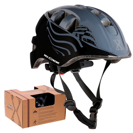 Kask Na Rolki Rower Hulajnogę Regulowany Dla Dzieci Orzeszek Nils Extreme