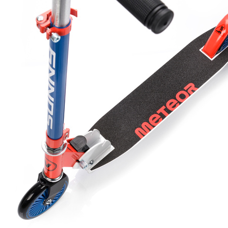 Hulajnoga Składana Miejska Regulowana Dla Dzieci Koła Kauczukowe 120 mm