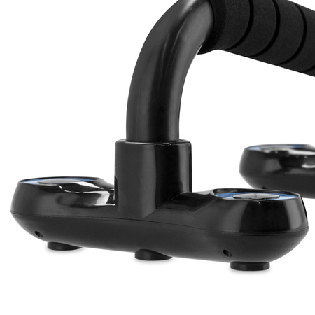 SPOKEY Uchwyty Podpórki Przyrządy Do Robienia Pompek Treningu Siłowego