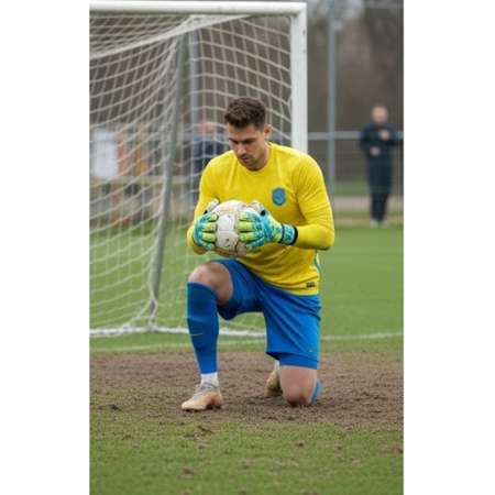 Rękawice Bramkarskie Piłkarskie Treningowe Dla Dzieci Do Gry Rekreacyjnej