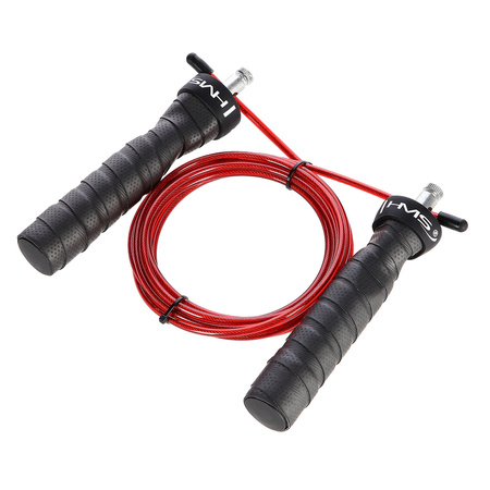 Skakanka Szybka Bokserska Do Ćwiczeń Crossfit Regulowana Z Łożyskami HMS