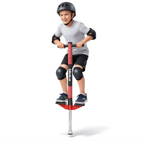 Pogo Skoczek Do Skakania Drążek JUMP STICK Dla Dziecka Zabawka Do 70 kg