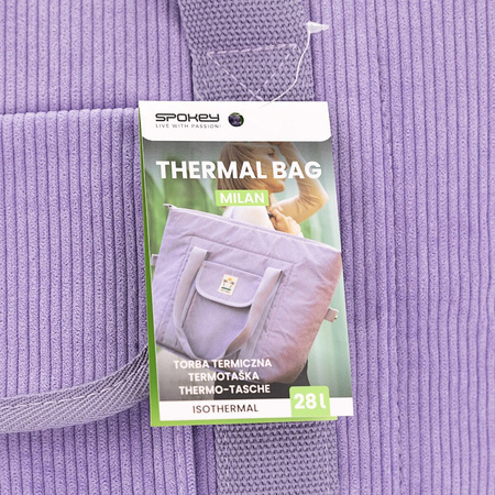 Torba Termiczna Plażowa Turystyczna Plażowa Na Lunch Podróżna MILAN 28 L