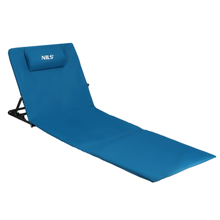 Mata Plażowa Z Regulowanym Oparciem Materac Karimata Na Kamieniste Plaże